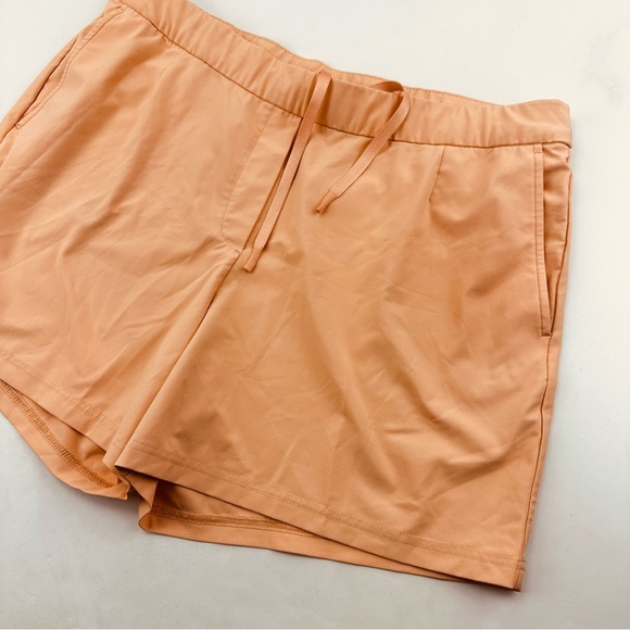 Nike Flex Victory Unlined Activewear Shorts Drawstring Pockets Guava Ice Peach - Picture 13 of 14